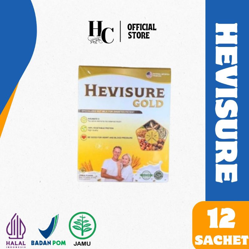 

Hevisure Gold Milk Original Susu Solusi Atasi Diabetes Dan Kencing Manis