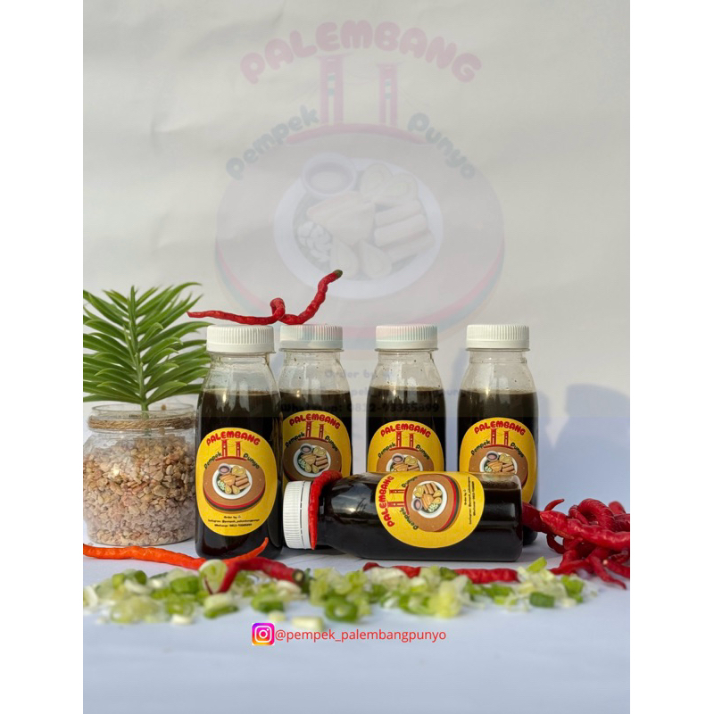 

cuka sedap pempek palembang punyo (100ml /200ml)