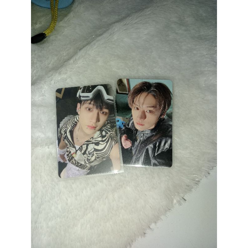 photocard bangchan leeknow album 5 star A ver. straykids skz pc lino banginho minchan