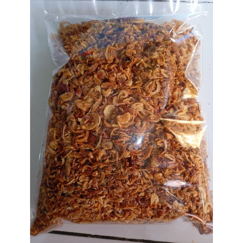 

BAWANG GORENG KEMASAN 500GR