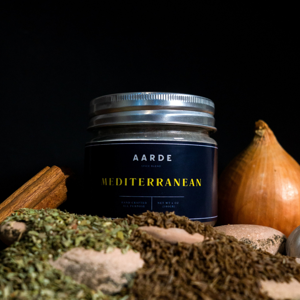 

AARDE Mediterranean Spice Blend | Bumbu Rempah Serbaguna | 100 gr