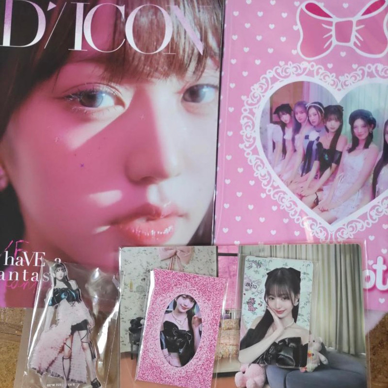 [READY SIAP KIRIM] Wonyoung DICON Sharing I Have A Fantasi B Version