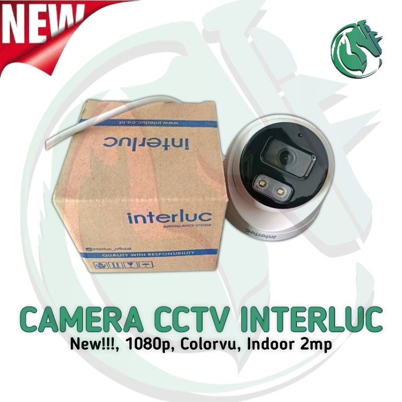 CAMERA CCTV INTERLUC INDOOR EG108HD10CV3 2MP