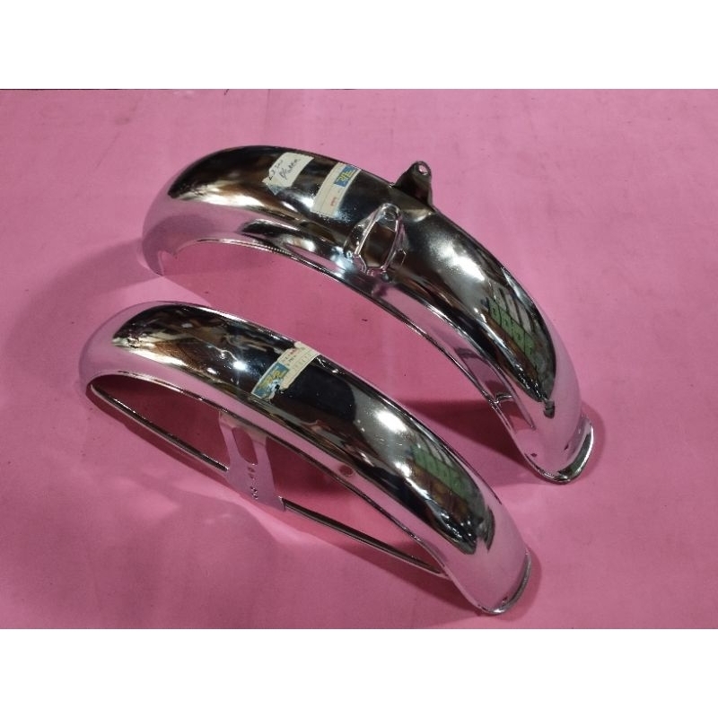 SPAKBOR SLEBOR SET DEPAN BELAKANG YAMAHA L2SN L2 SUPER NOS URAMI