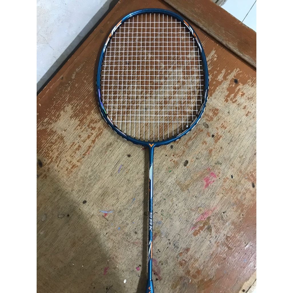 Raket Badminton Victor Auraspeed 98K (100% Original) second / seken