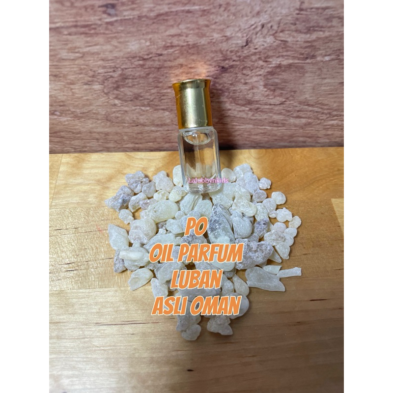 Luban Oil Parfum asli dari Oman wangi Luban yang menyegarkan