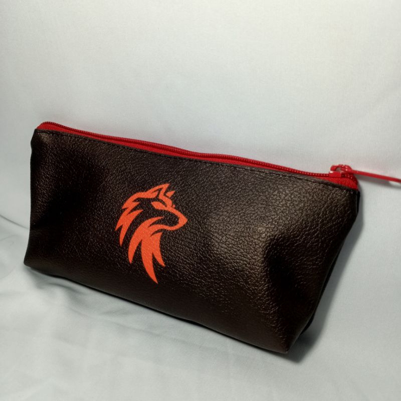 

MIX PENCASE | Kotak Pensil Karakter WOLF MERAH
