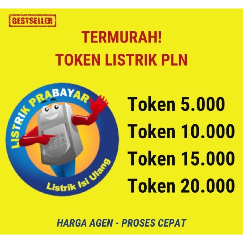 promo token listrik murah