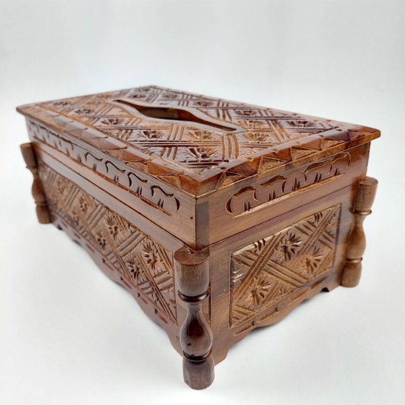 Kotak tisu ukir jepara / Kotak tisu kayu / Kotak tisu / Tempat tisu / Tempat tisu kayu / Tempat tisu