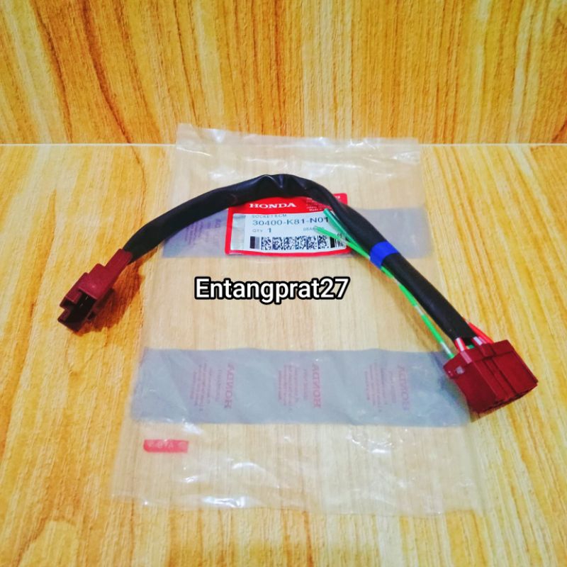 Soket Kabel ECU/ECM K81 Honda motor Beat fi esp, Scoopy esp, Beat pop, Beat street esp