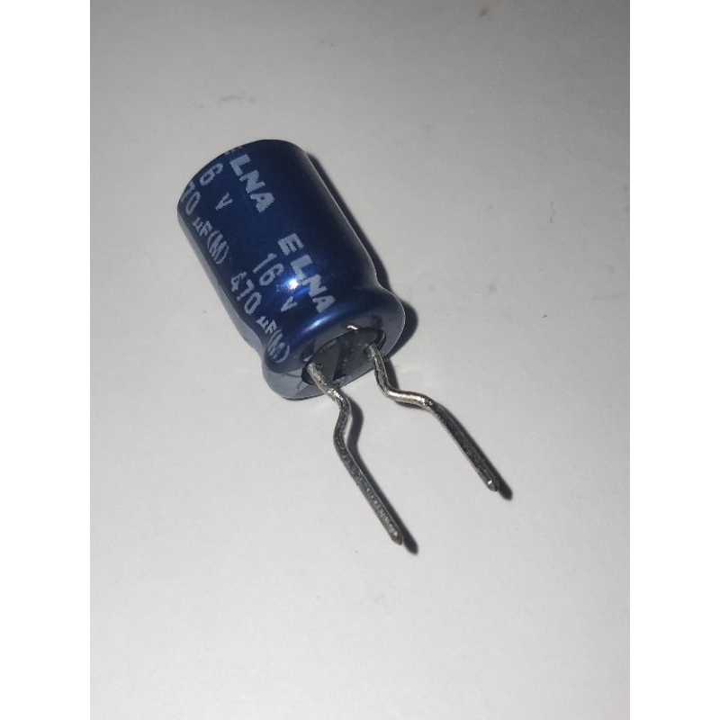 Elco 470uf 16v ELNA