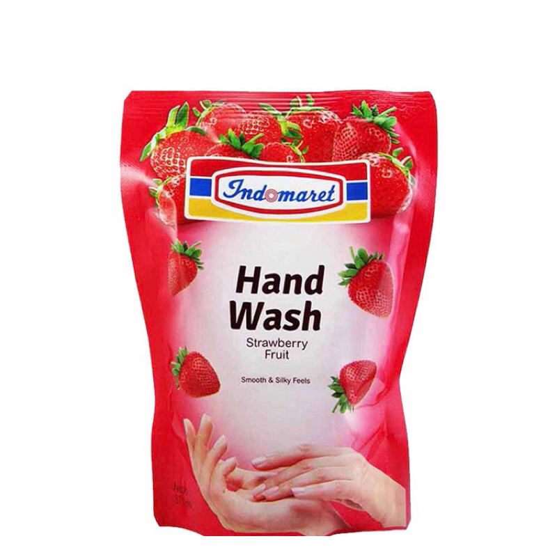 Hand Wash 375ml Sabun cuci tangan indomaret alfamart alfamidi