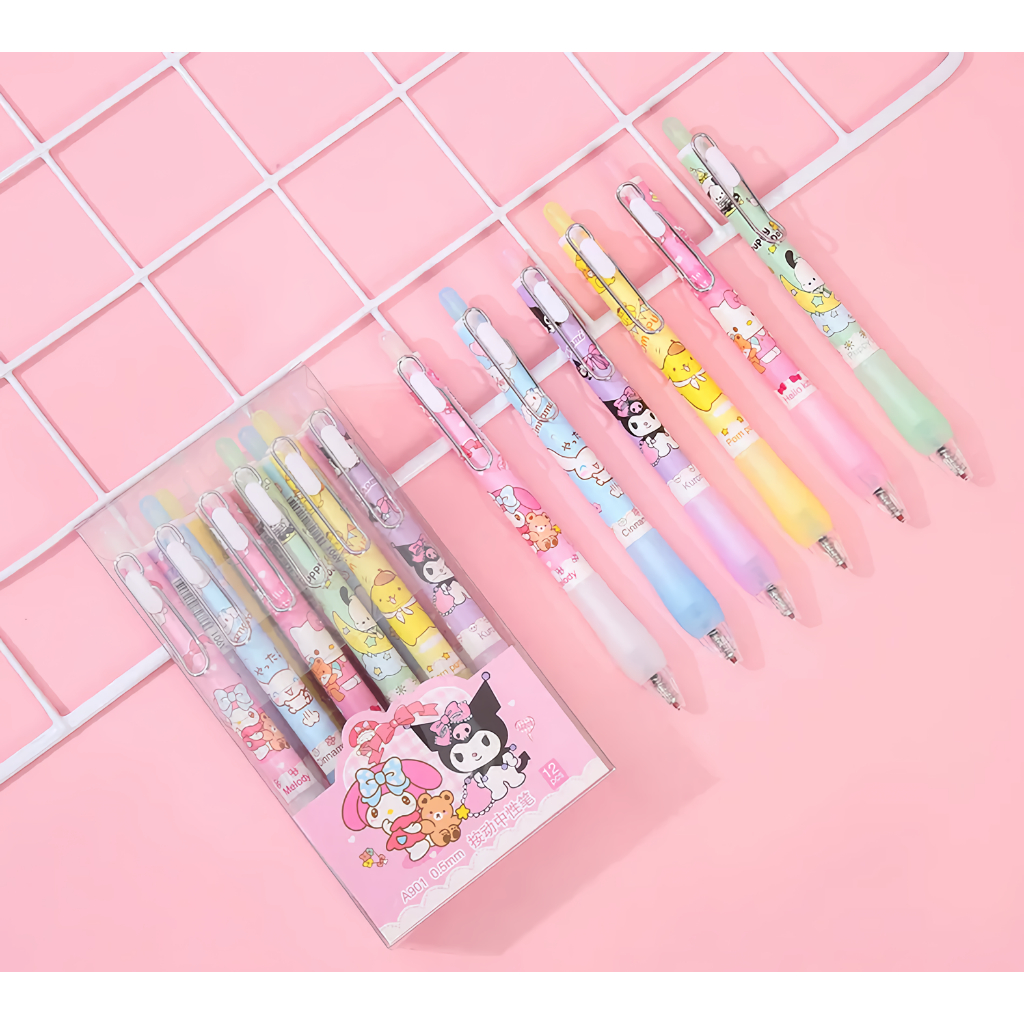 

BOLPEN SANRIO 0.5MM LUCU PEN GEL