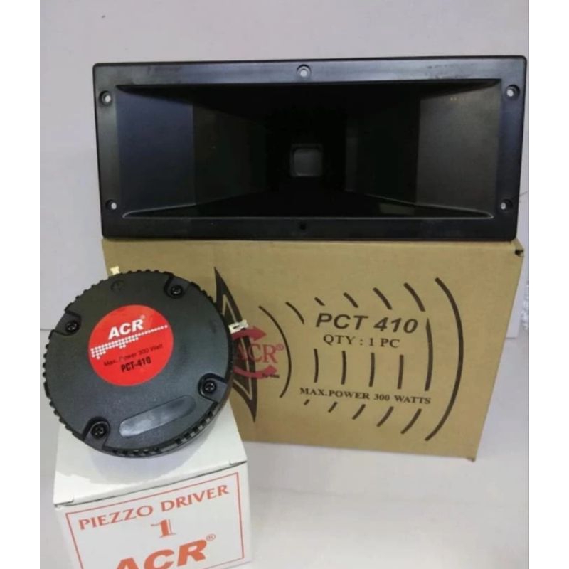 Tweeter horn acr pct 410 tweeter walet 300 watt