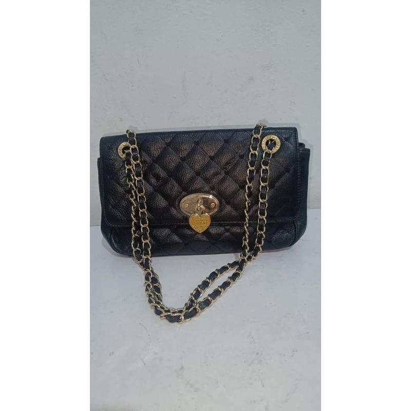 Tas Shoulder Bag Sling Bag Love Cat Lovcat Bag