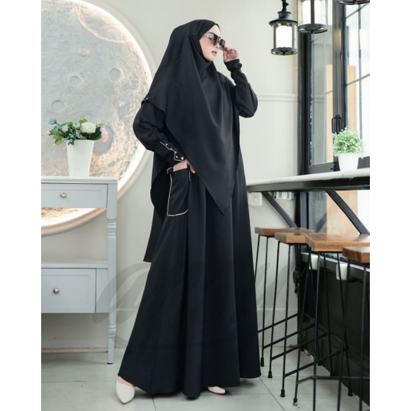 ARMUNZA SET SYAR’I BY ARSY HIJAB
