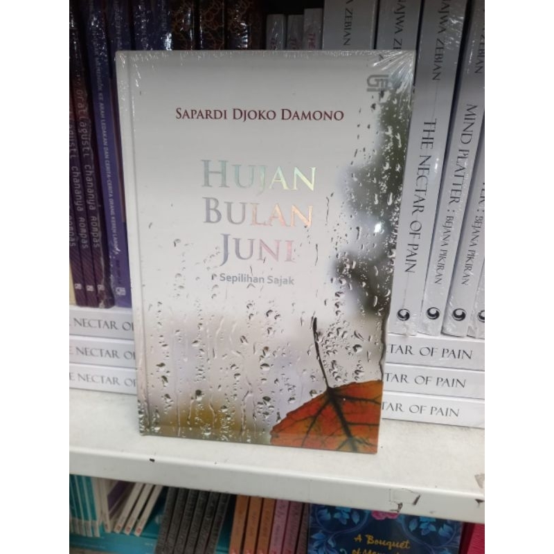 Hujan Bulan Juni-Sapardi Djoko Damono (Hardcover)
