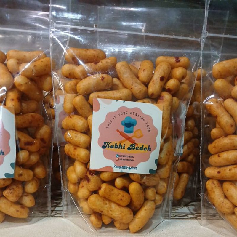 

PILUS IKAN - KABEKU Snack