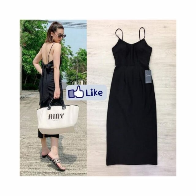 1824 Dress Sexy Belakang Backless Model Atasan Tanktop - Baju Party Pesta Clubbing LC Karaoke Dangdu
