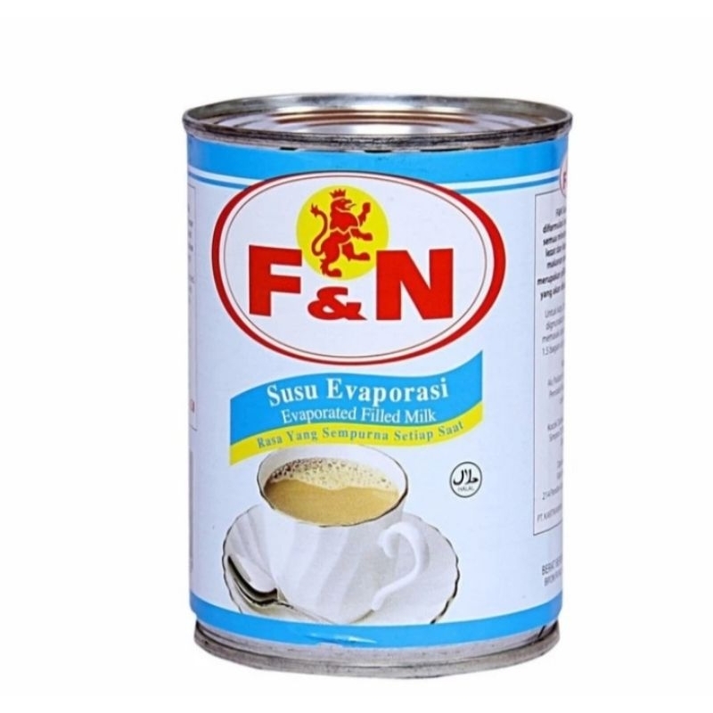 

F & N EVAPORATED MILK BLUE 380GR