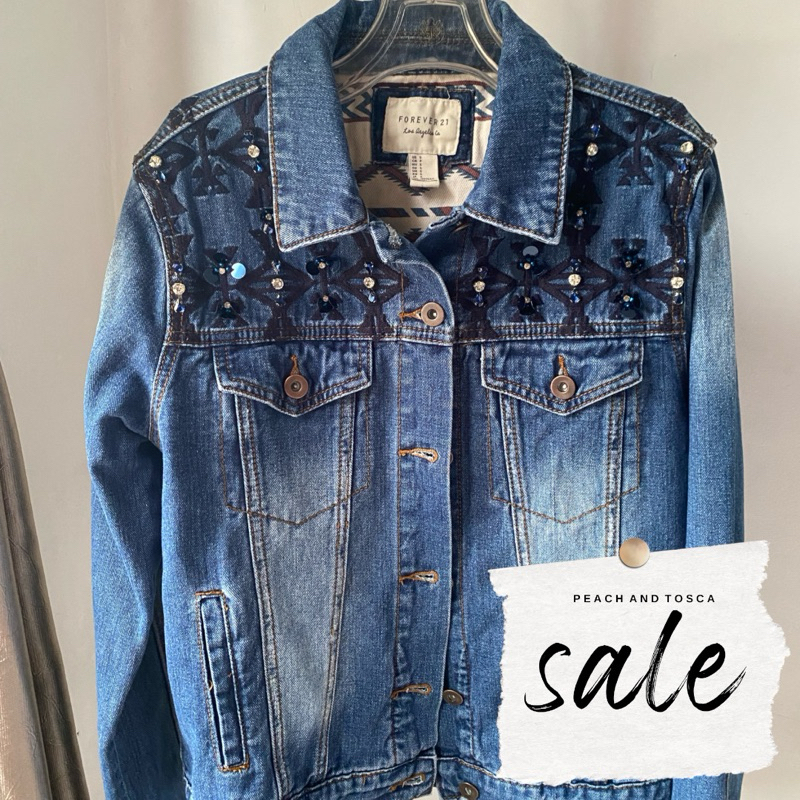 Forever 21 Denim Jacket
