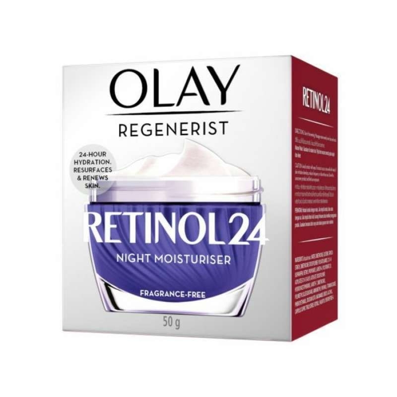 Olay Regenersit Retinol 24 Night Cream 50gr Olay Retinol 24 Cream