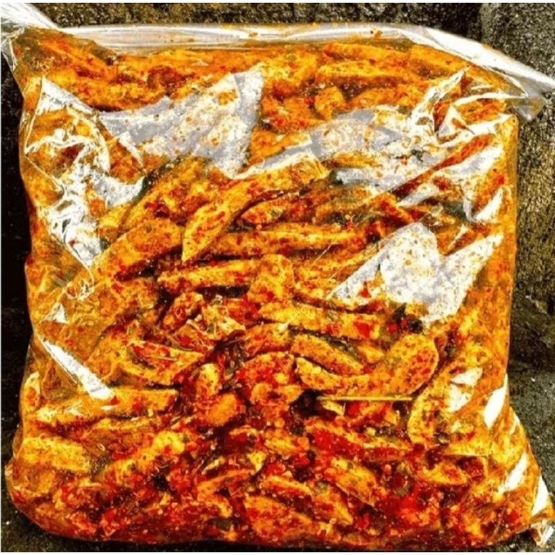 

1KG Basreng Pedas Daun Jeruk / Basreng Bandung 1KG