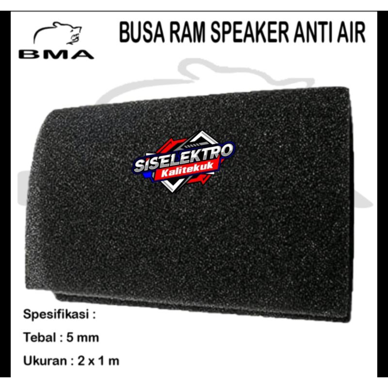 Busa anti air busa ram speaker anti air