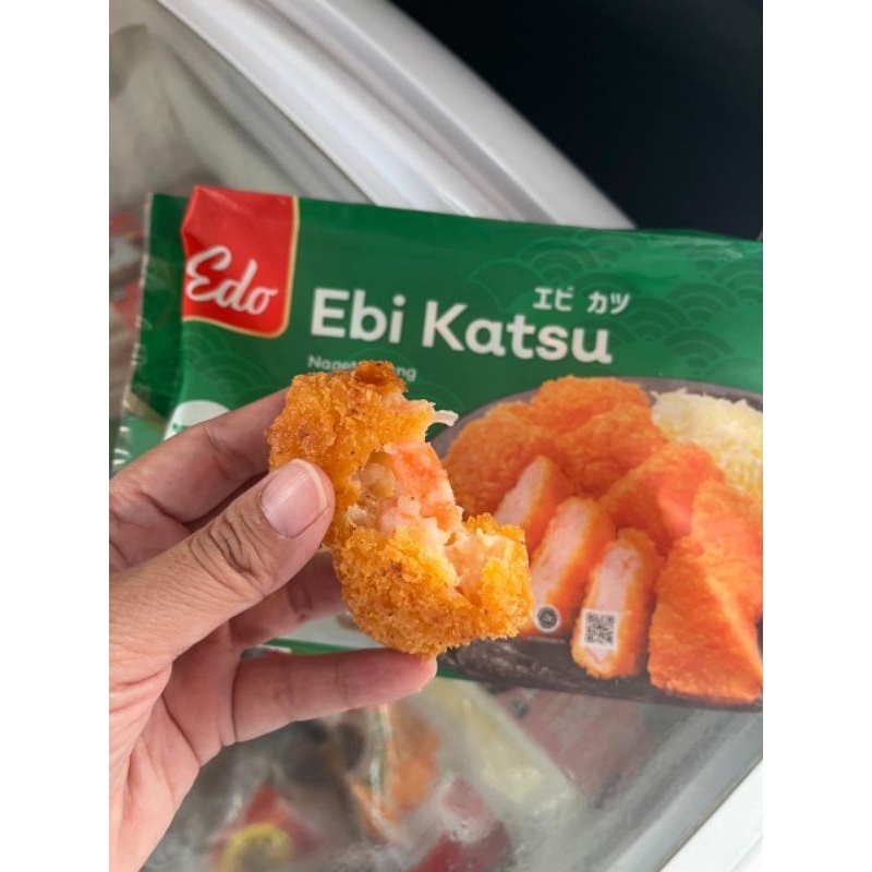 

EDO Ebi Katsu isi 8 pcs