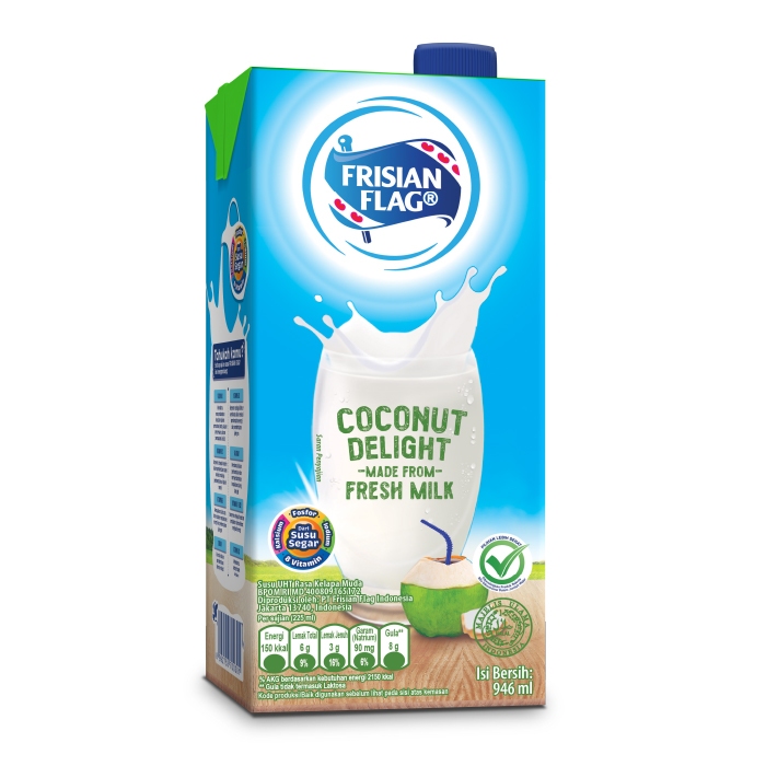 

Frisian Flag UHT Coconut Delight 946ml [INSTAN ONLY]