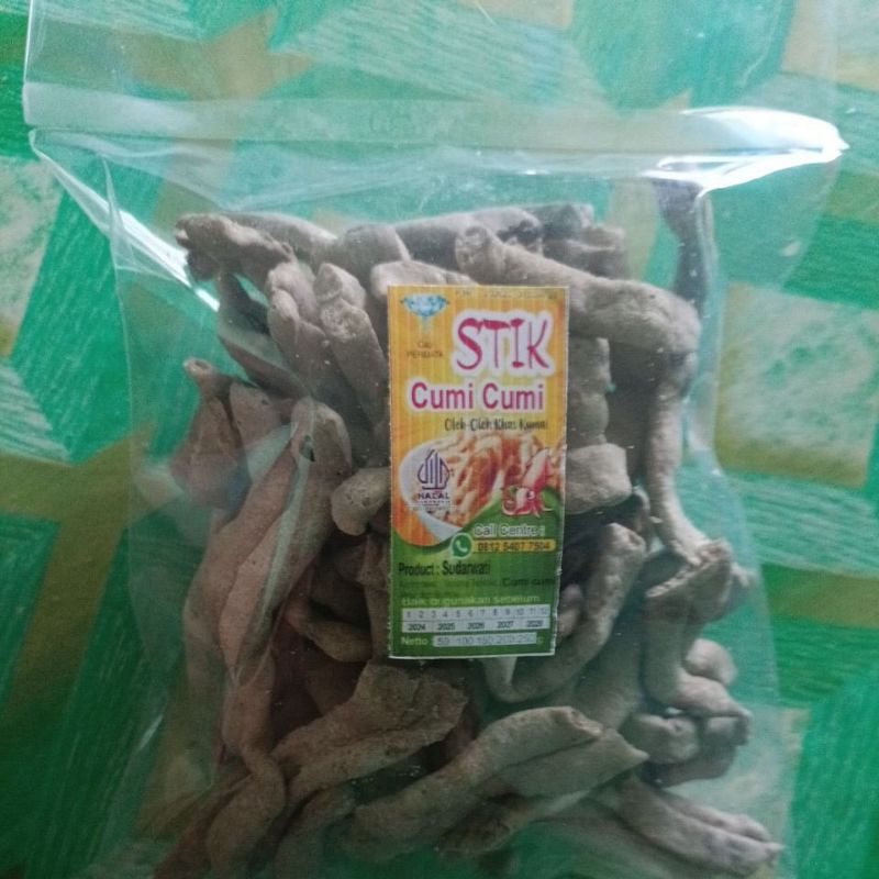 

Stik Cumi-cumi ”Pulau laut ”khas Kumai, Kotawaringin Barat