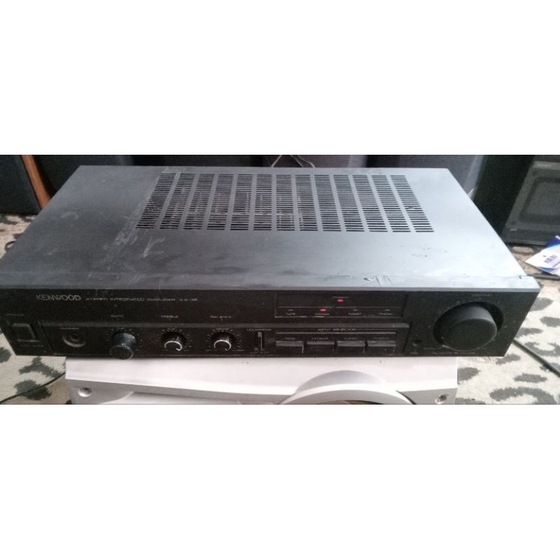Amplifier Kenwood KA36 Kondisi dianggap mati walaupun bisa bunyi