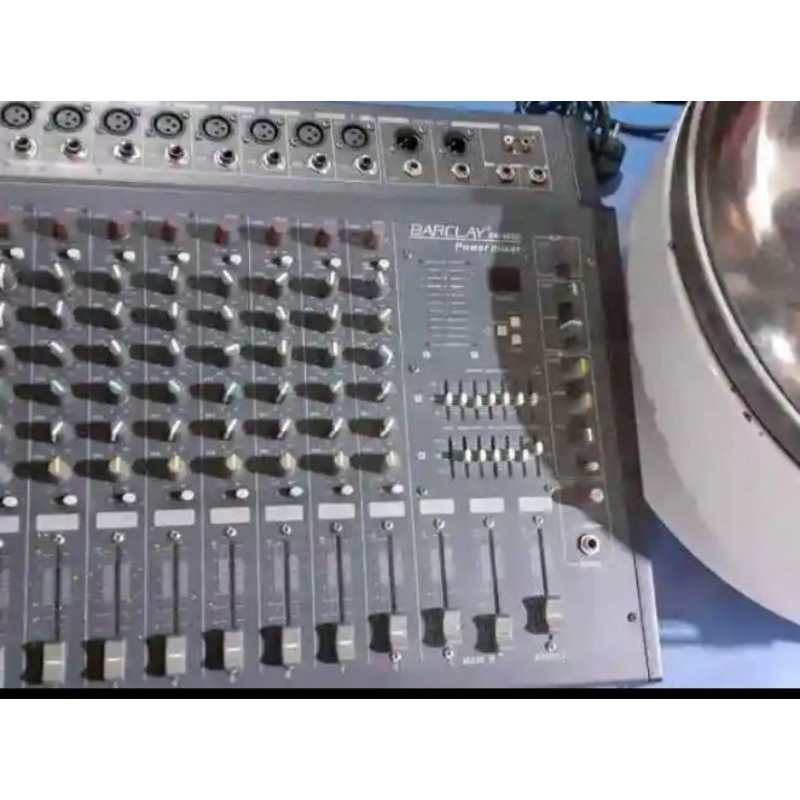 POWER MIXER BARCLAY ORIGINAL MADE ENGLEND