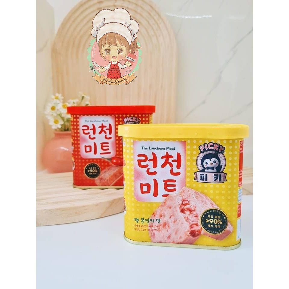 

[ READY STOCK ] Korean Picky Luncheon Meat spicy daging kaleng pedas 340g