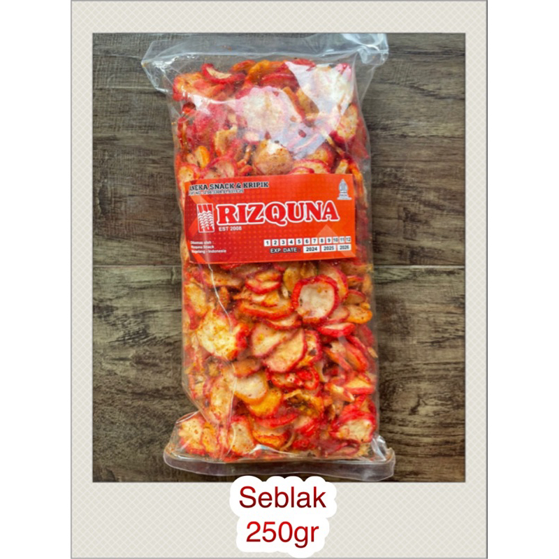 Seblak 250gr by Rizquna Snack