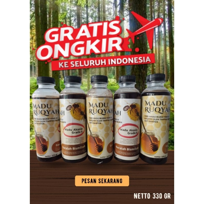 

MADU RUQYAH AKASIA 330gr TAHFIDZPRENEUR