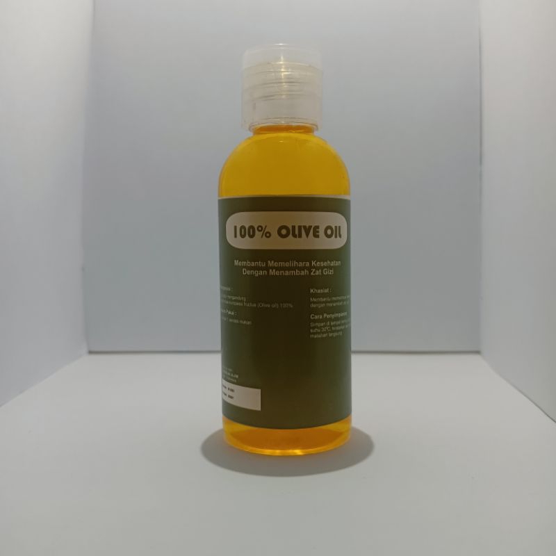 

Minyak Zaitun ( Olive Oil ) Extra Virgin Al birkah 60ml