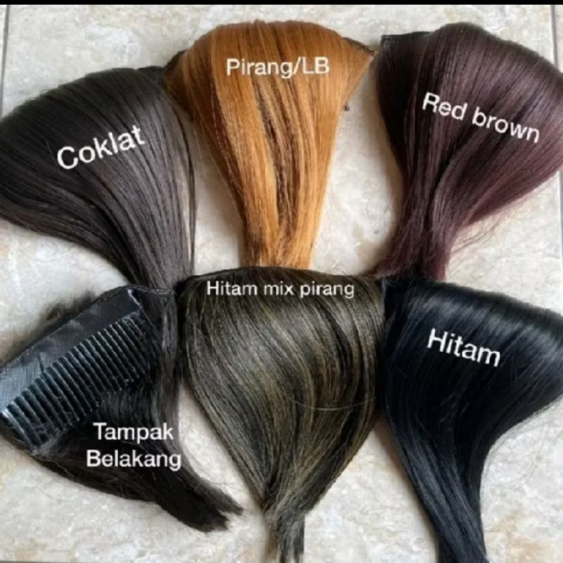 Sanggul Sasak panjang,rambut bantu Sasak,Sasak panjang