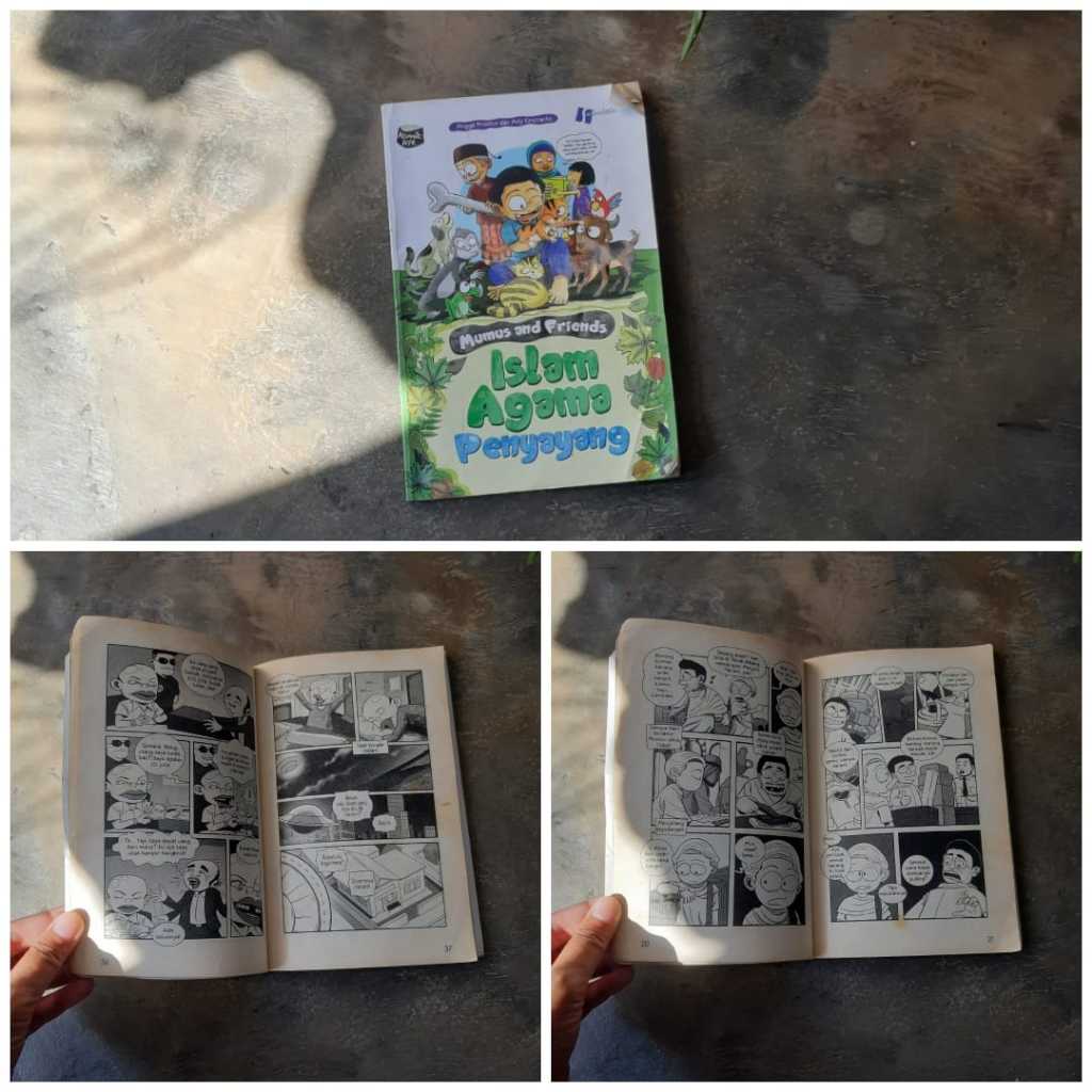 Islam Agama Penyayang Mumus and Friend Komik buku bekas second preloved