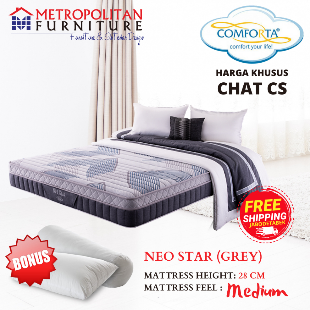 Kasur SpringBed Comforta Neo Star / Spring bed matras