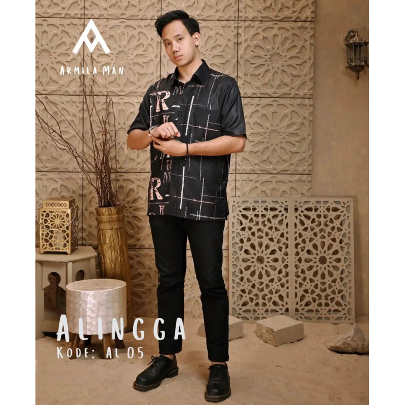 Baju Koko brand Armila baju kemeja brand armila baju koko