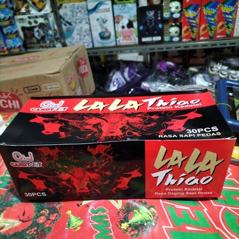 

Snack Lala latiao(30 pcs)