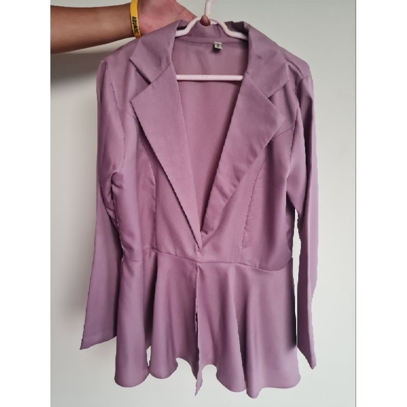 DAILY BLAZER OUTER by Vanilla Hijab