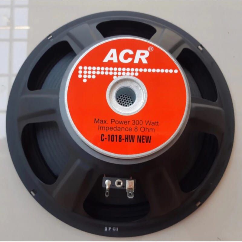 Speaker Acr 10inch C 1018 HW fullrange