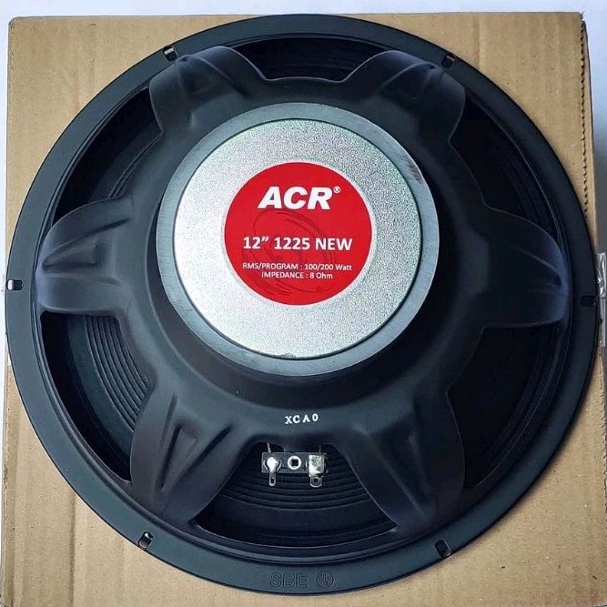 Speaker ACR 12 in fullrange