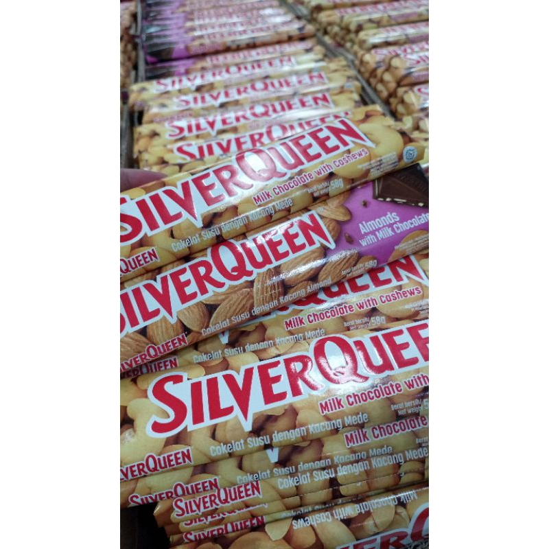 

coklat silverqueen 55gr