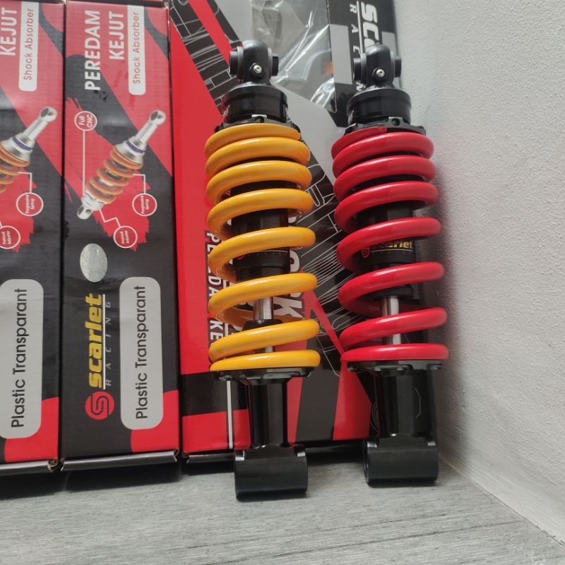 MONOSHOCK SHOCKBREAKER MOTOR BYSON SHOCK MOTOR BYSON SCARLET ORIGINAL