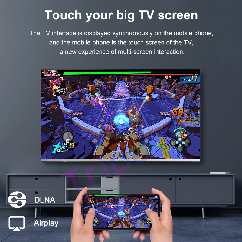 hot deals tripsky m96 stb tv box m96w2 android tv box 4gb ram 32g rom 4k android 11.0 bluetooth tv