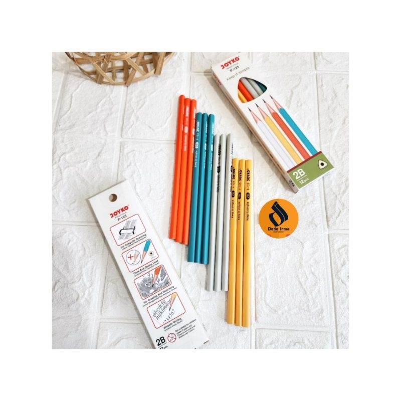 

PENSIL JOYKO P-125 (1Box isi12pcs)