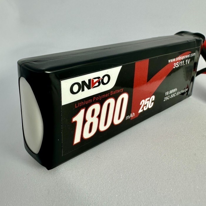 Lipo Battery 3s 11.1v 1800mah 25-50c Onbo Power